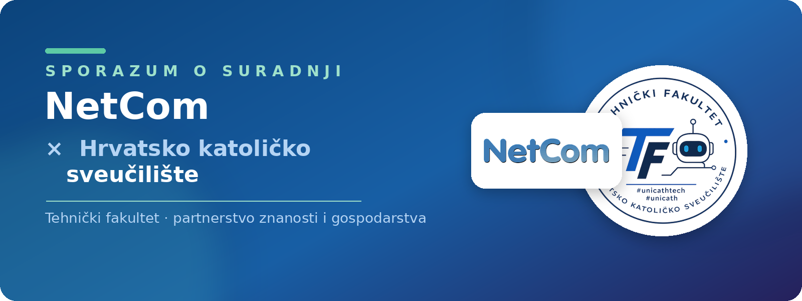 Potpisan Sporazum o suradnji s tvrtkom NetCom