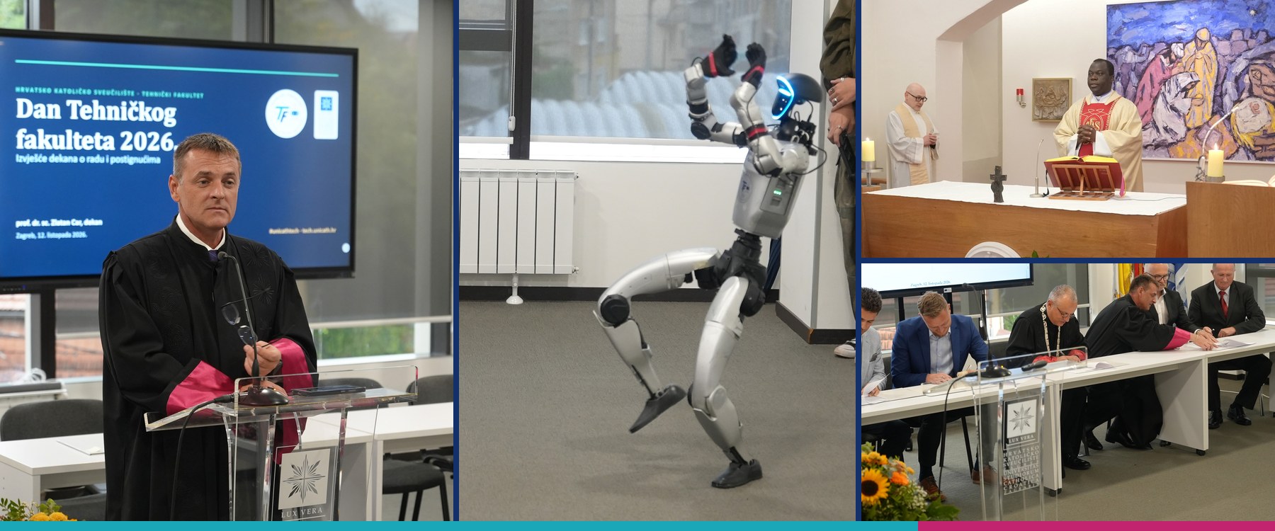 Obilježen Dan fakulteta: priznanja, stipendije i robot koji krade show