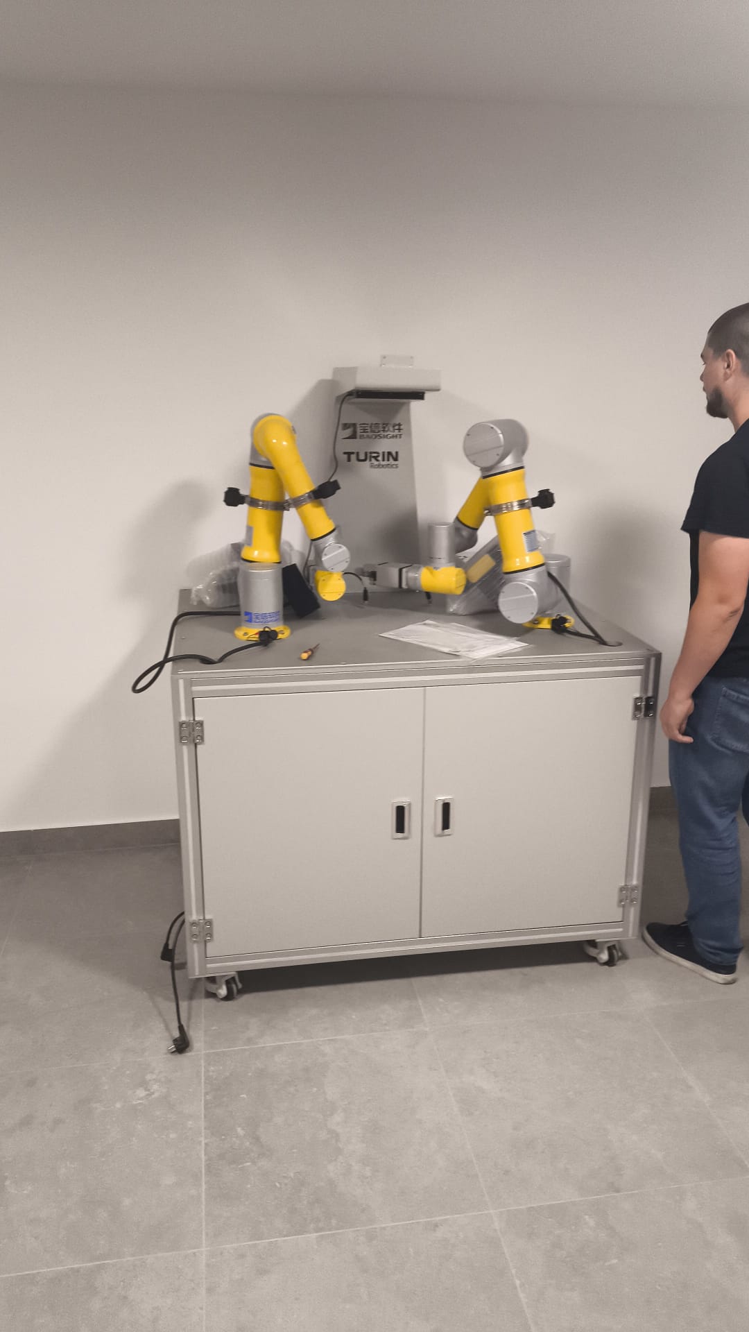 Kolaborativne robotske ruke u laboratoriju