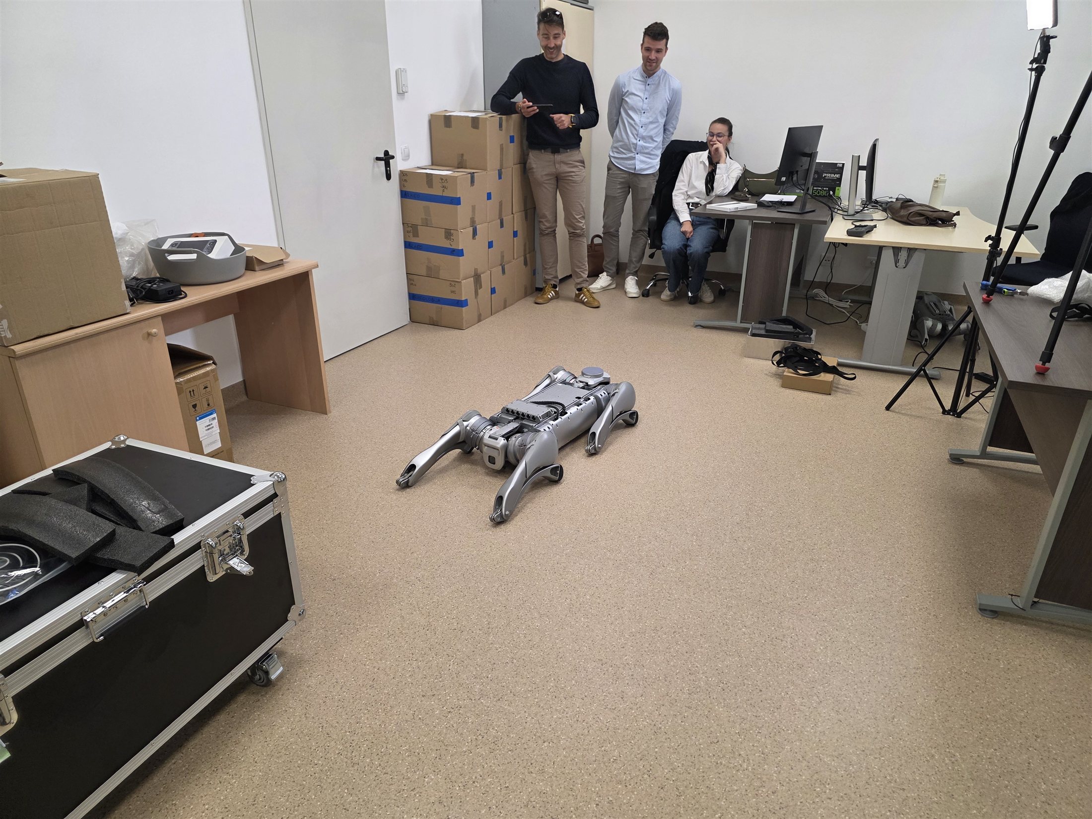 Laboratorij za robotiku Tehničkog fakulteta