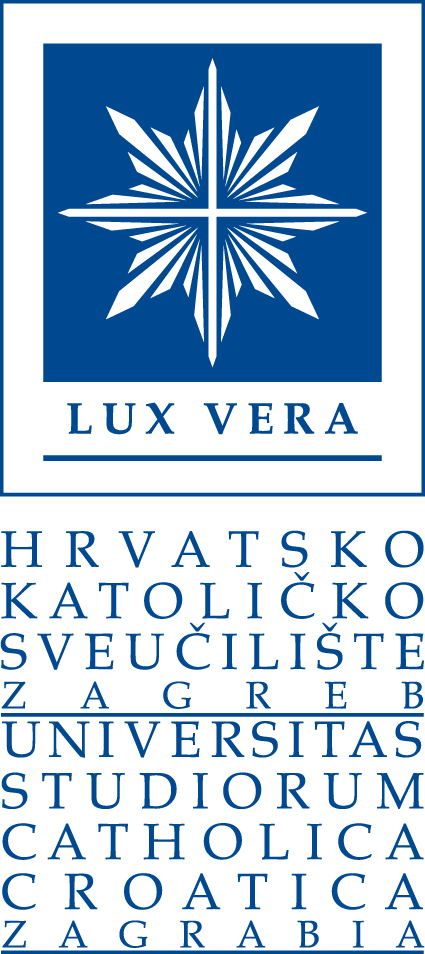 Logo Hrvatskog katoličkog sveučilišta — Lux Vera